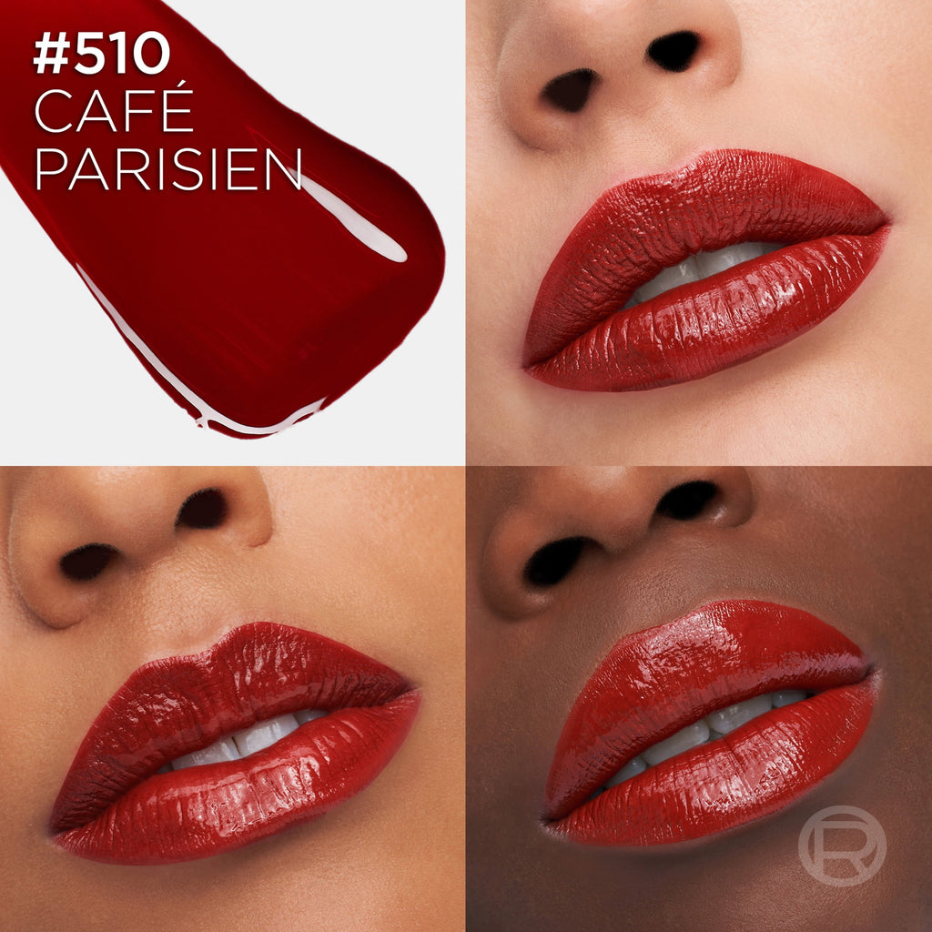 L'Oreal Paris Infallible Lacque Resistance Liquid Lipstick, Cafe Parisien, 0.13 fl oz