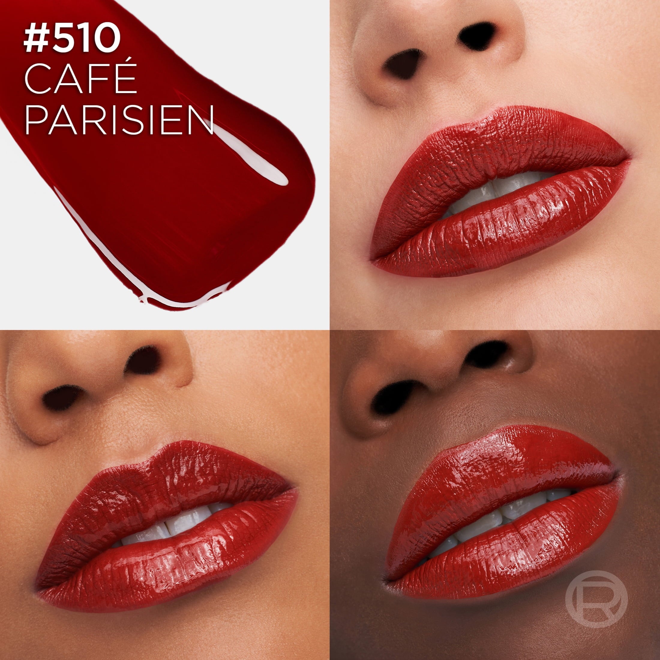 L'Oreal Paris Infallible Lacque Resistance Liquid Lipstick, Cafe Parisien, 0.13 fl oz