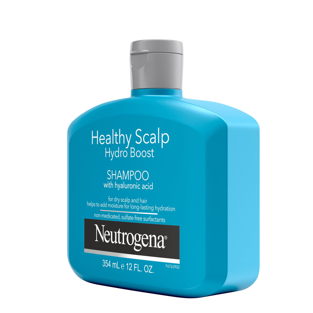 Neutrogena Hydrating Shampoo for Dry Scalp & Hair with Hyaluronic Acid, 12 fl oz