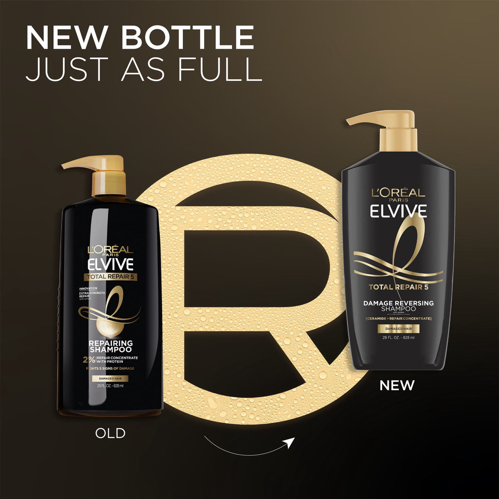 Total Repair 5 Repairing Shampoo and Conditioner Set