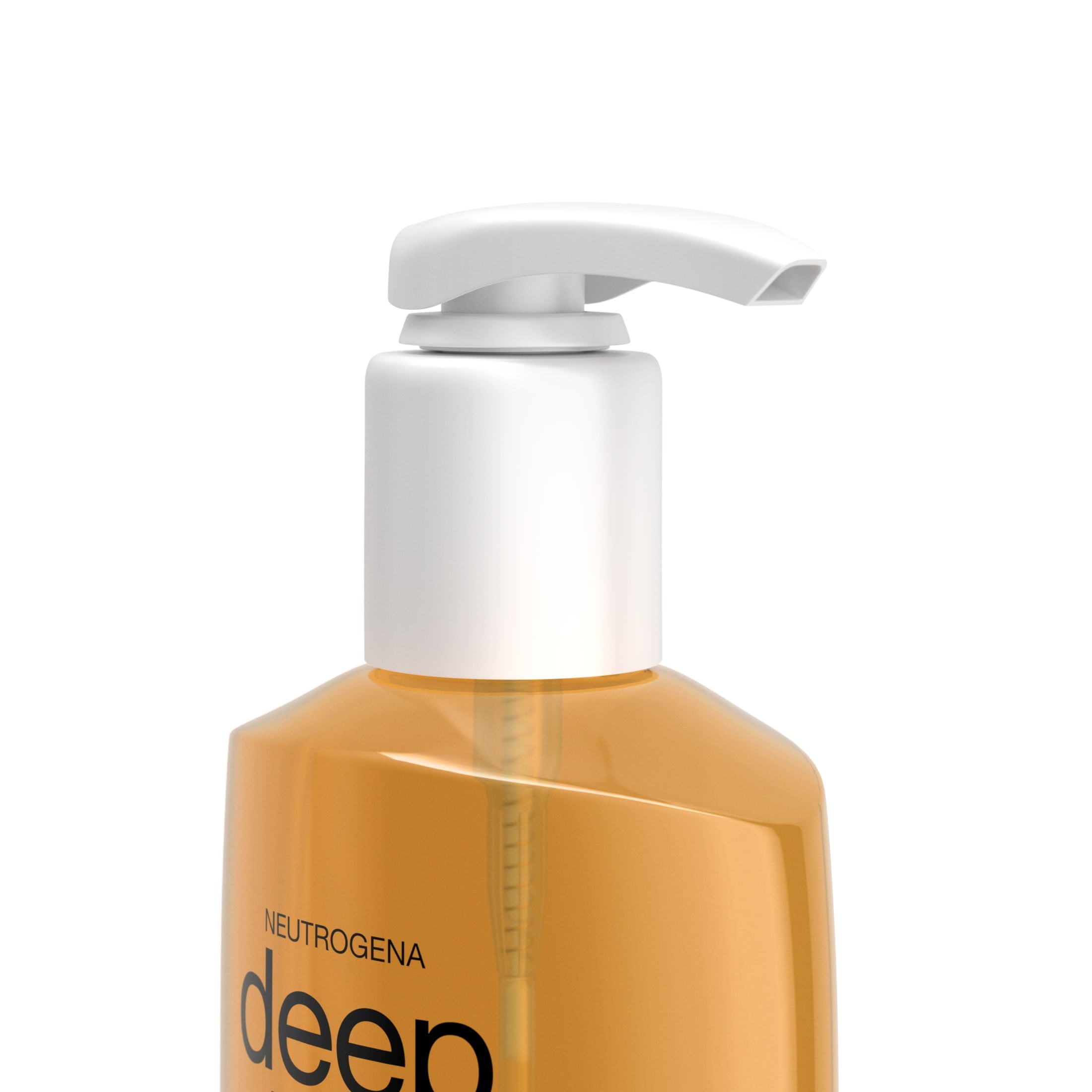 (3 pack) Neutrogena Oil-Free Deep Clean Daily Facial Cleanser, Face Wash, 6.7 fl. oz