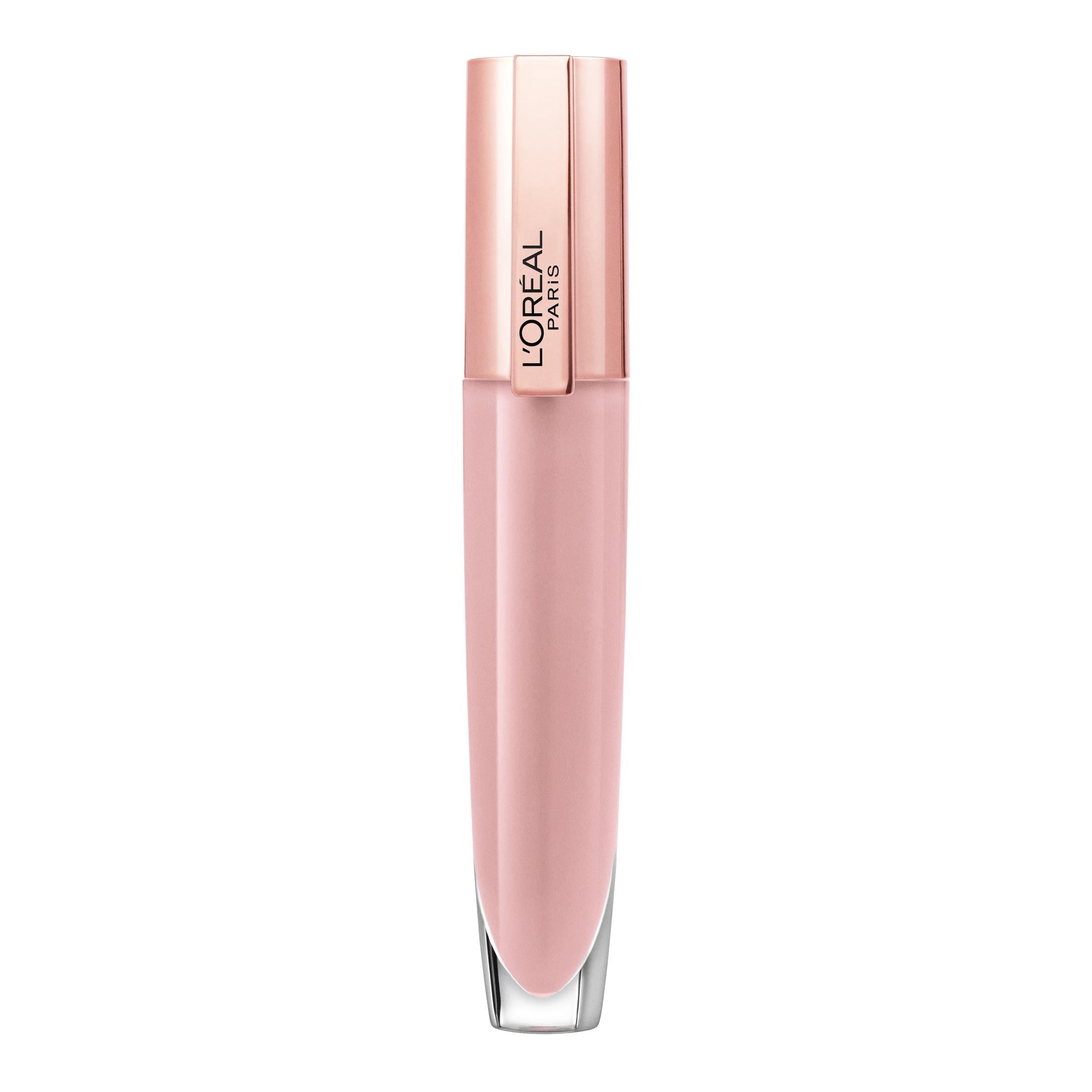 L'Oreal Paris Glow Paradise Lip Balm-in-Gloss with Pomegranate Extract, Pristine Pink