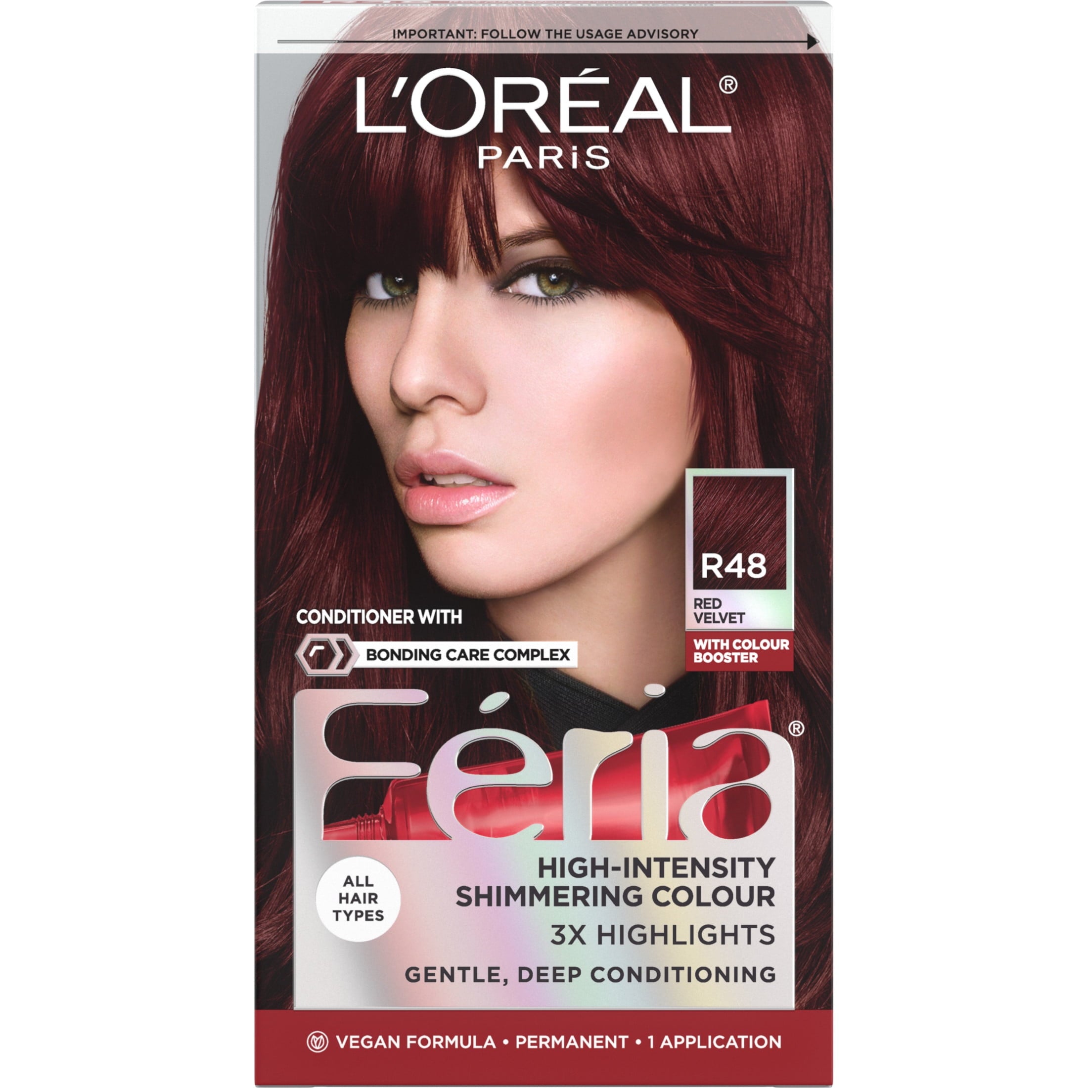 L'oreal Paris Feria Permanent Hair Color