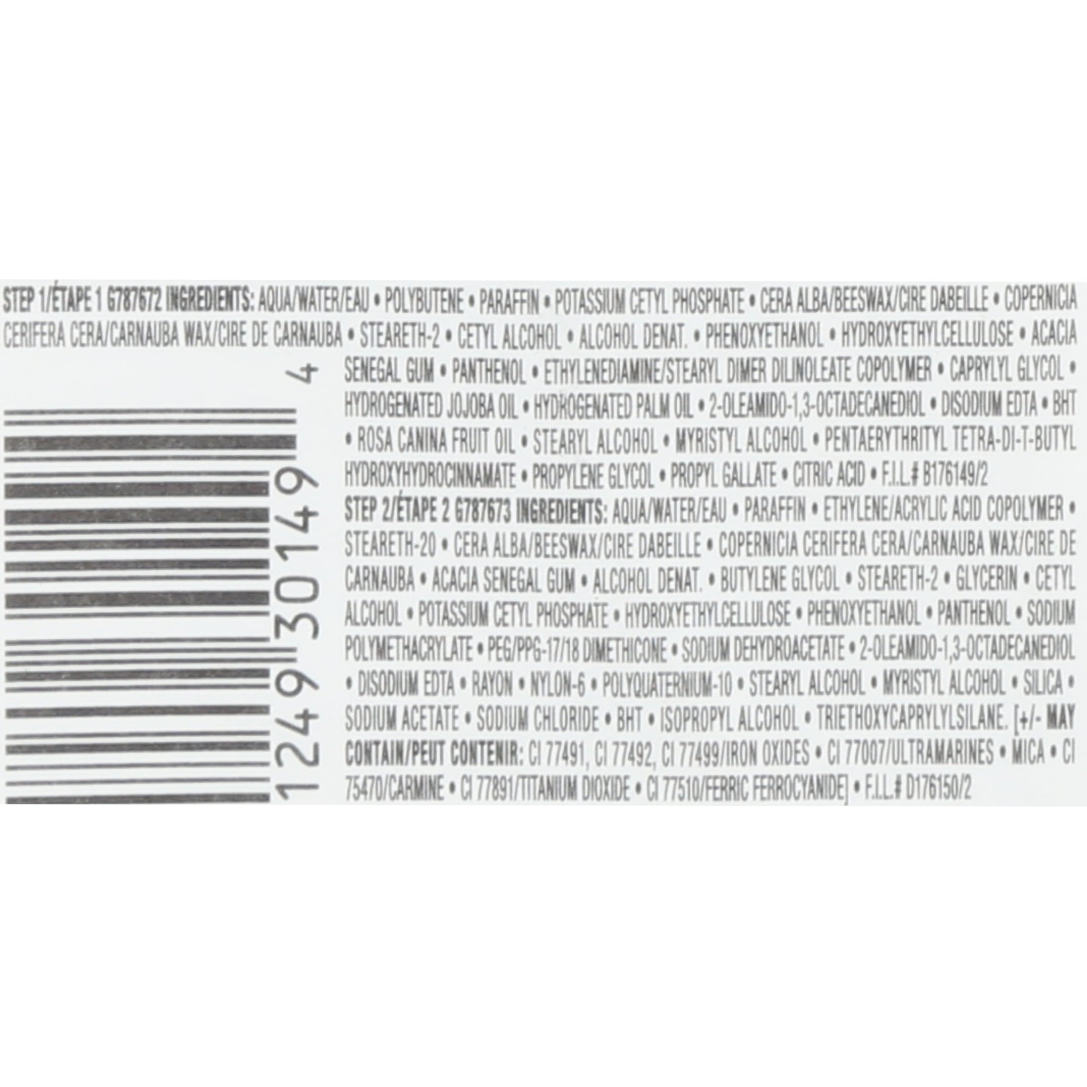 L'Oréal Paris Voluminous Superstar Washable Mascara, Blackest Black, 0.41 Fl Oz