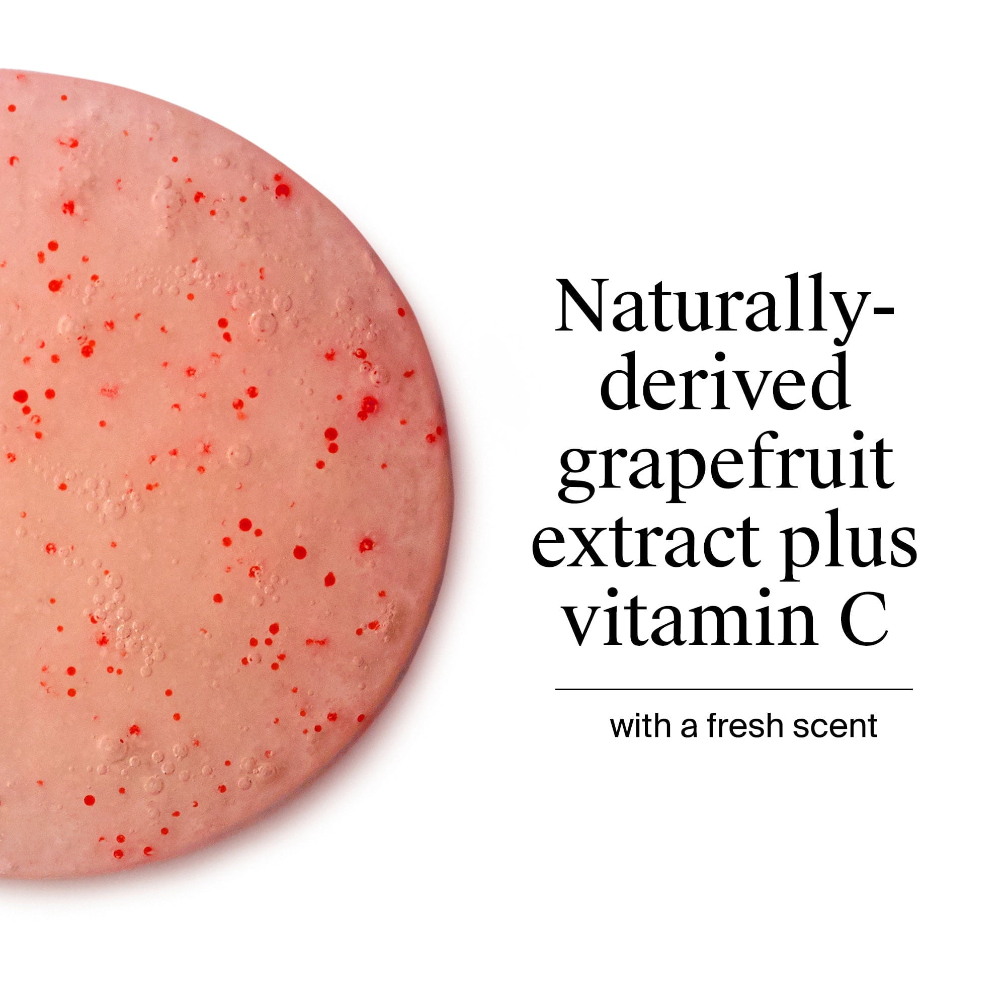 Neutrogena Oil-Free Pink Grapefruit Face Scrub, Salicylic Acid Acne Face Wash, 6.7 fl oz