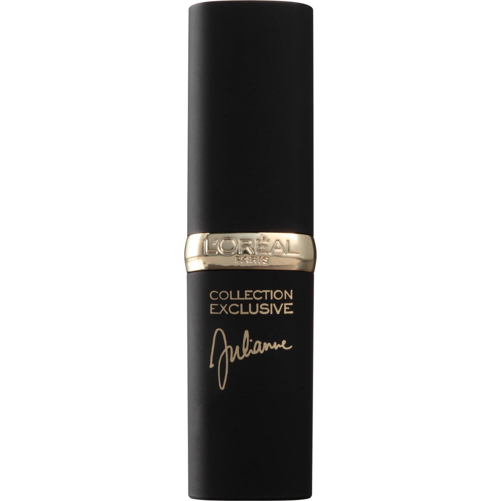 L'Oreal Paris Colour Riche Collection Exclusive Lipstick, Julianne's Red, 0.13 oz