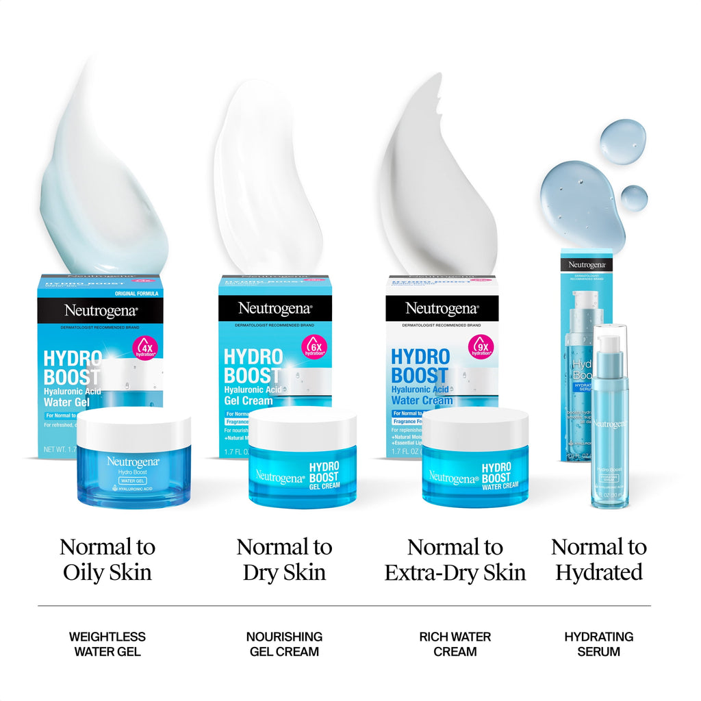 Neutrogena Hydro Boost Hydrating Serum, 1.0 fl oz