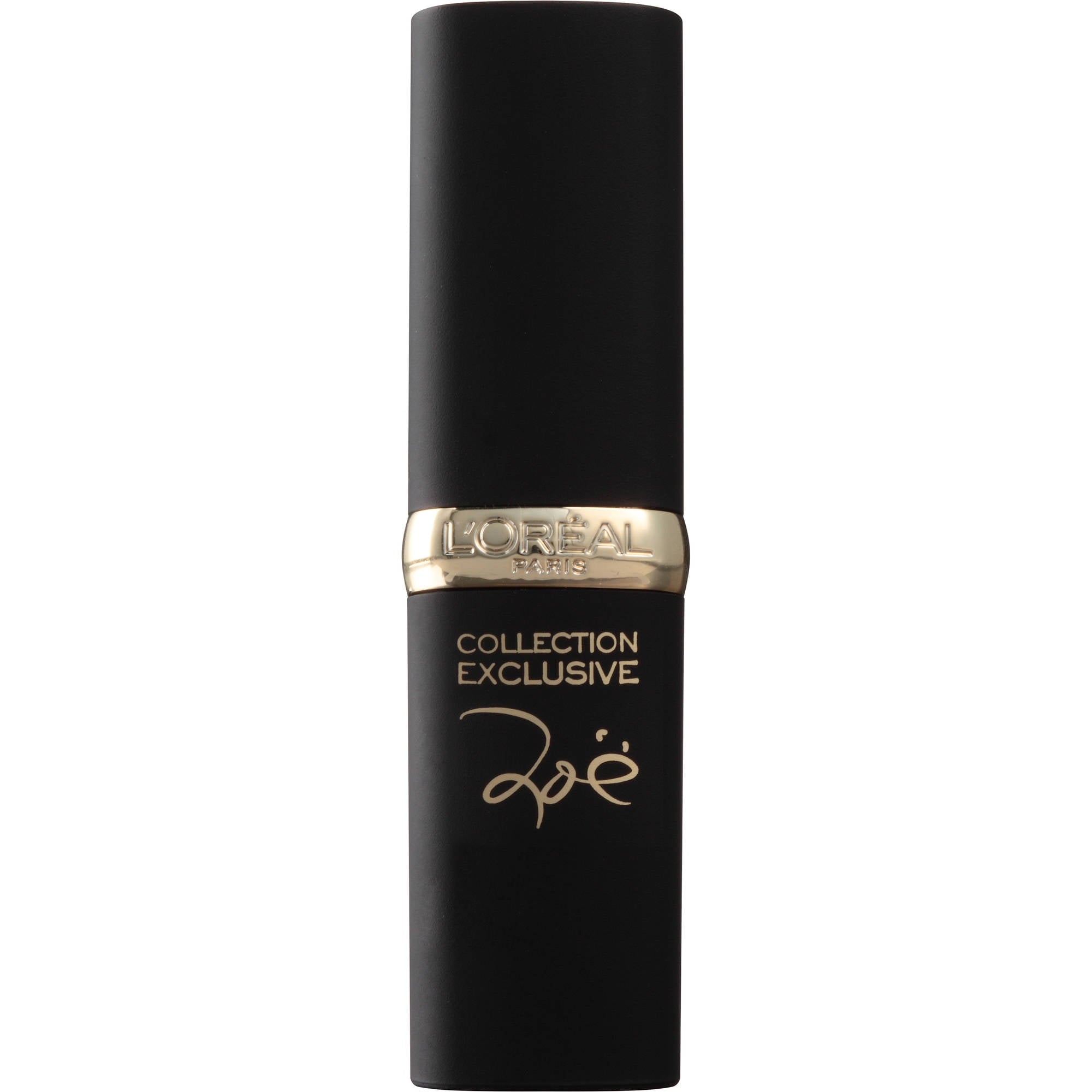 L'Oreal Paris Colour Riche Collection Exclusive Lipstick, Zoe's Red, 0.13 oz
