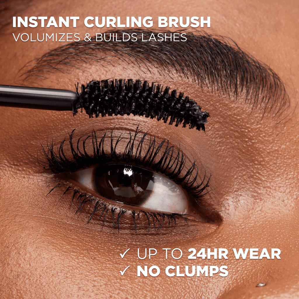 L'Oreal Paris Voluminous Original Curved Brush Mascara, Black