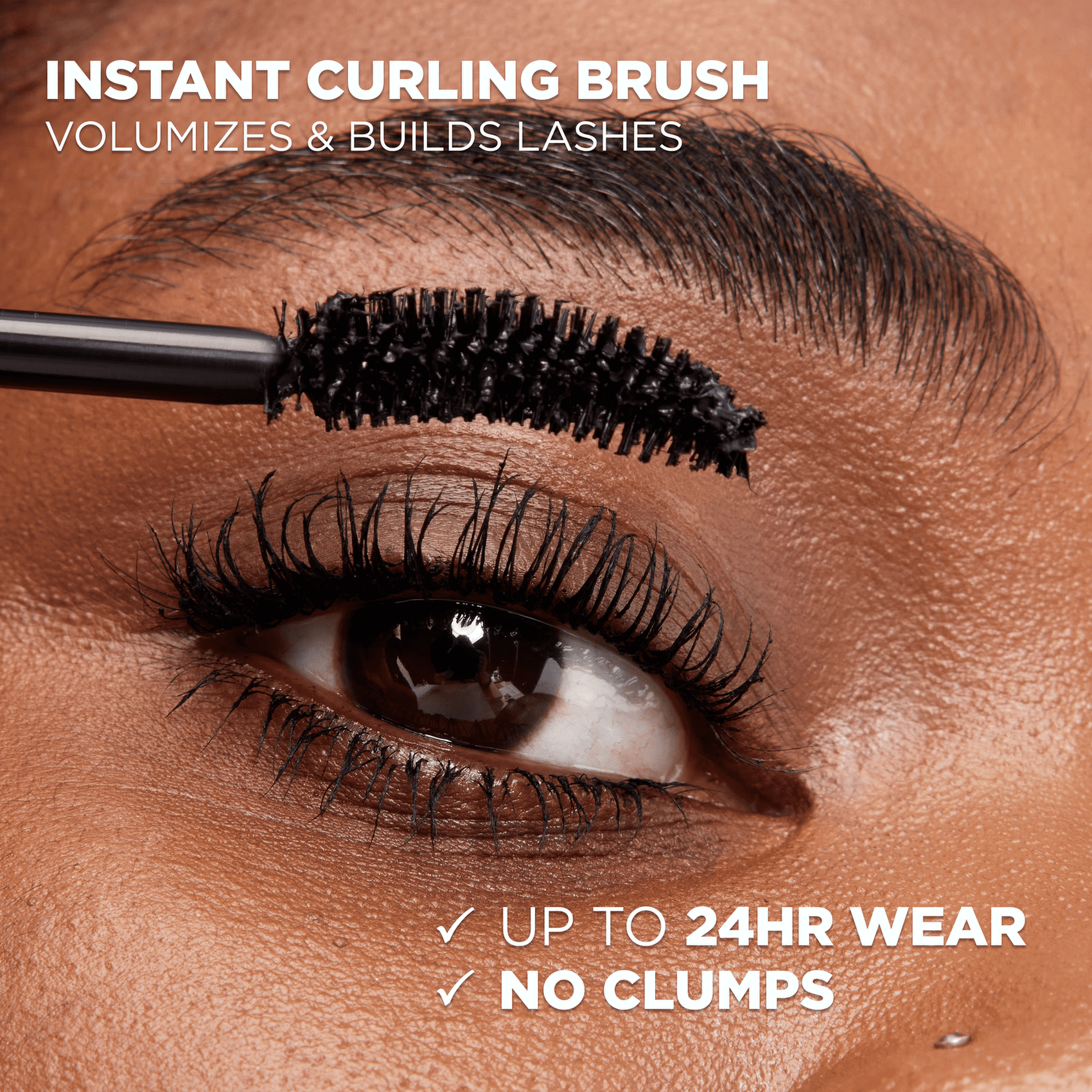 L'Oreal Paris Voluminous Original Curved Brush Mascara, Black