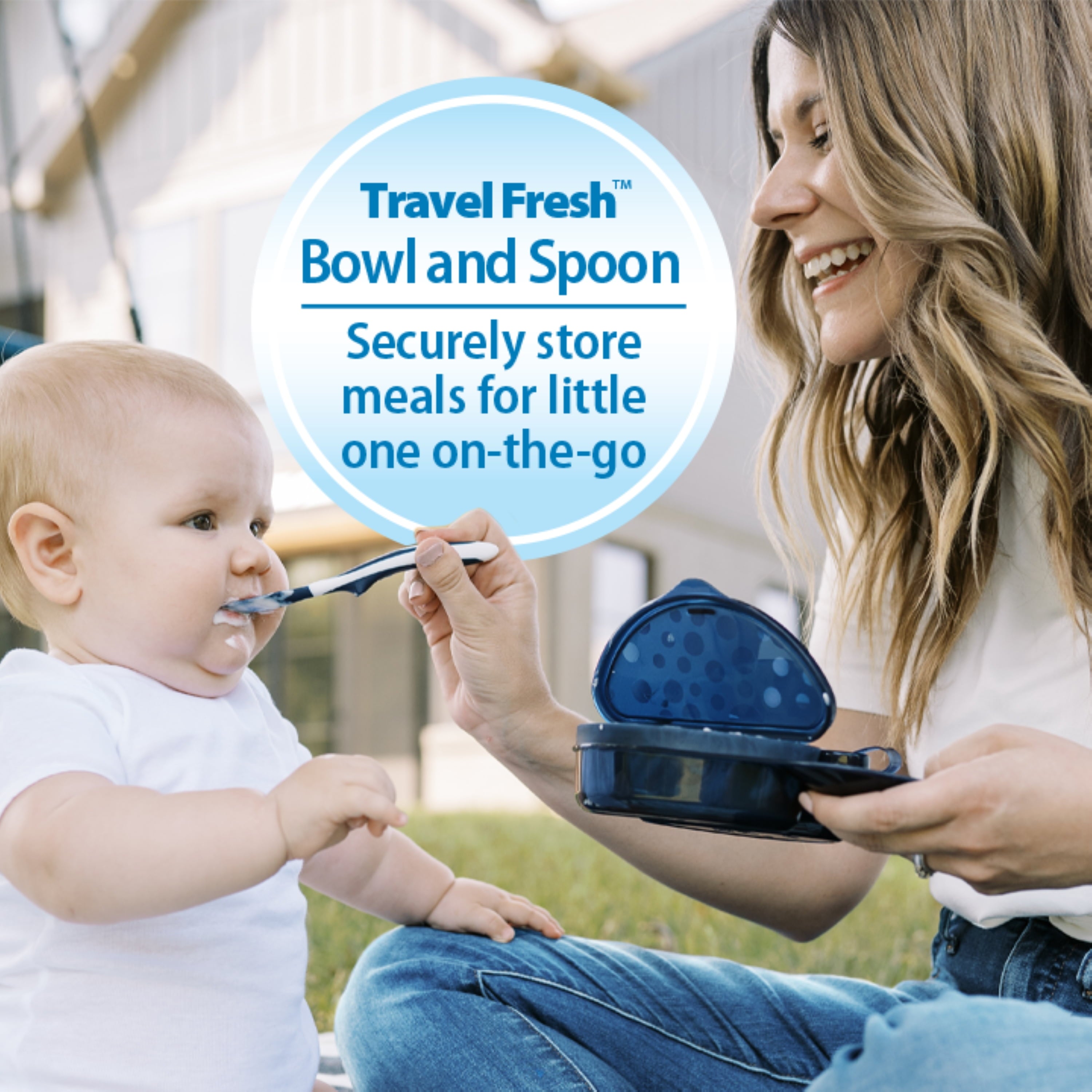 Dr. Brown's Toddler Feeding Starter Set, Travel Feeding Bundle with Cheers360 Spoutless Training Cup with Handles, 6m+, 3 Pack