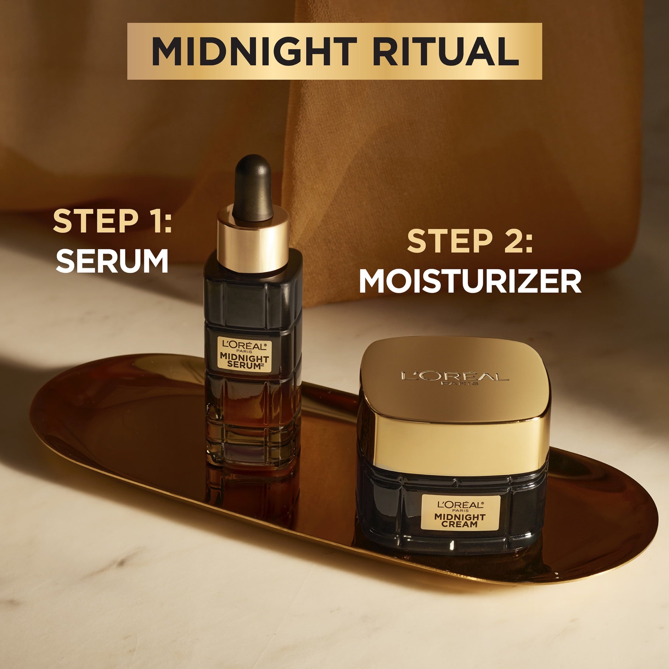 L'Oreal Paris Age Perfect Anti-Aging Midnight Face Cream, Fragrance-Free Face Moisturizer with Antioxidant Recovery Complex to Reduce Wrinkles and Firm Skin, 1.7oz