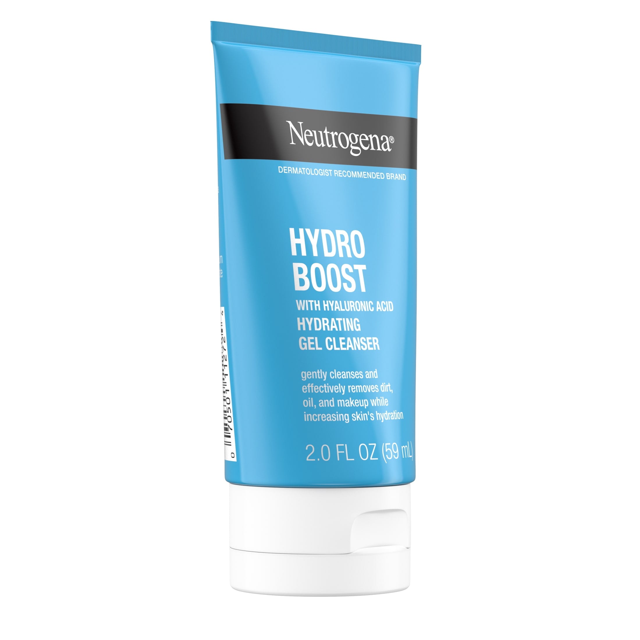 (2 pack) Neutrogena Hydro Boost Hyaluronic Acid Facial Cleansing Gel, 2 fl. oz