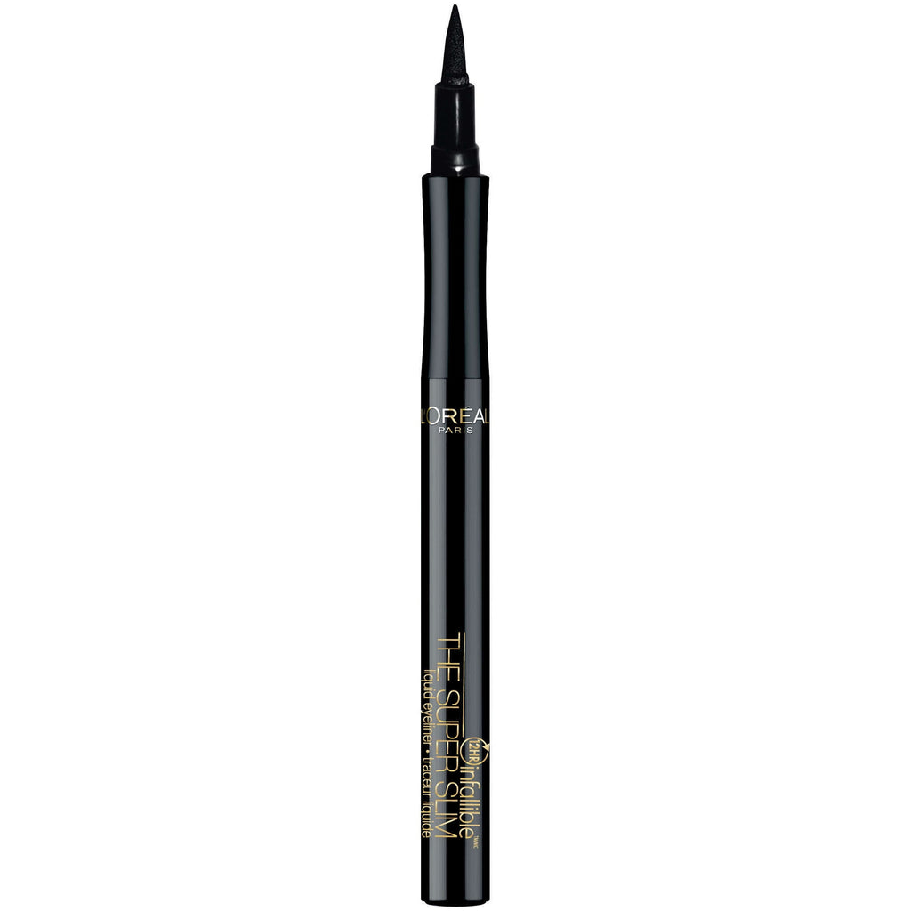 L'Oreal Paris Infallible Super Slim Long Lasting Liquid Eyeliner, Black