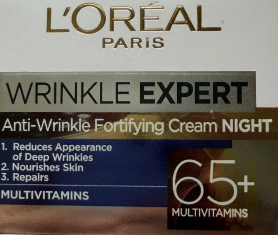 Loreal Paris Wrinkle Expert 65+ Fortifying Night Cream 50 ML