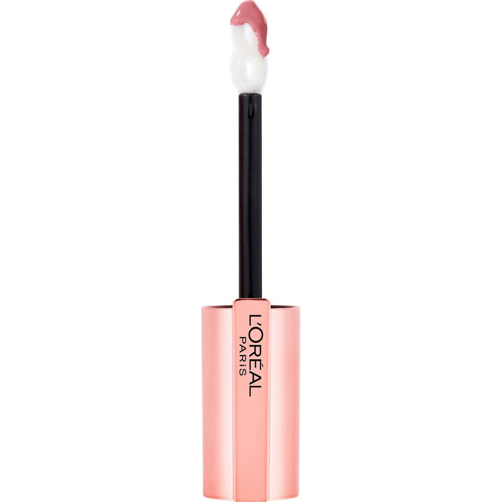 L'Oreal Paris Glow Paradise Lip Balm-in-Gloss with Pomegranate Extract, Feathery Fleur, 0.23 fl. oz.