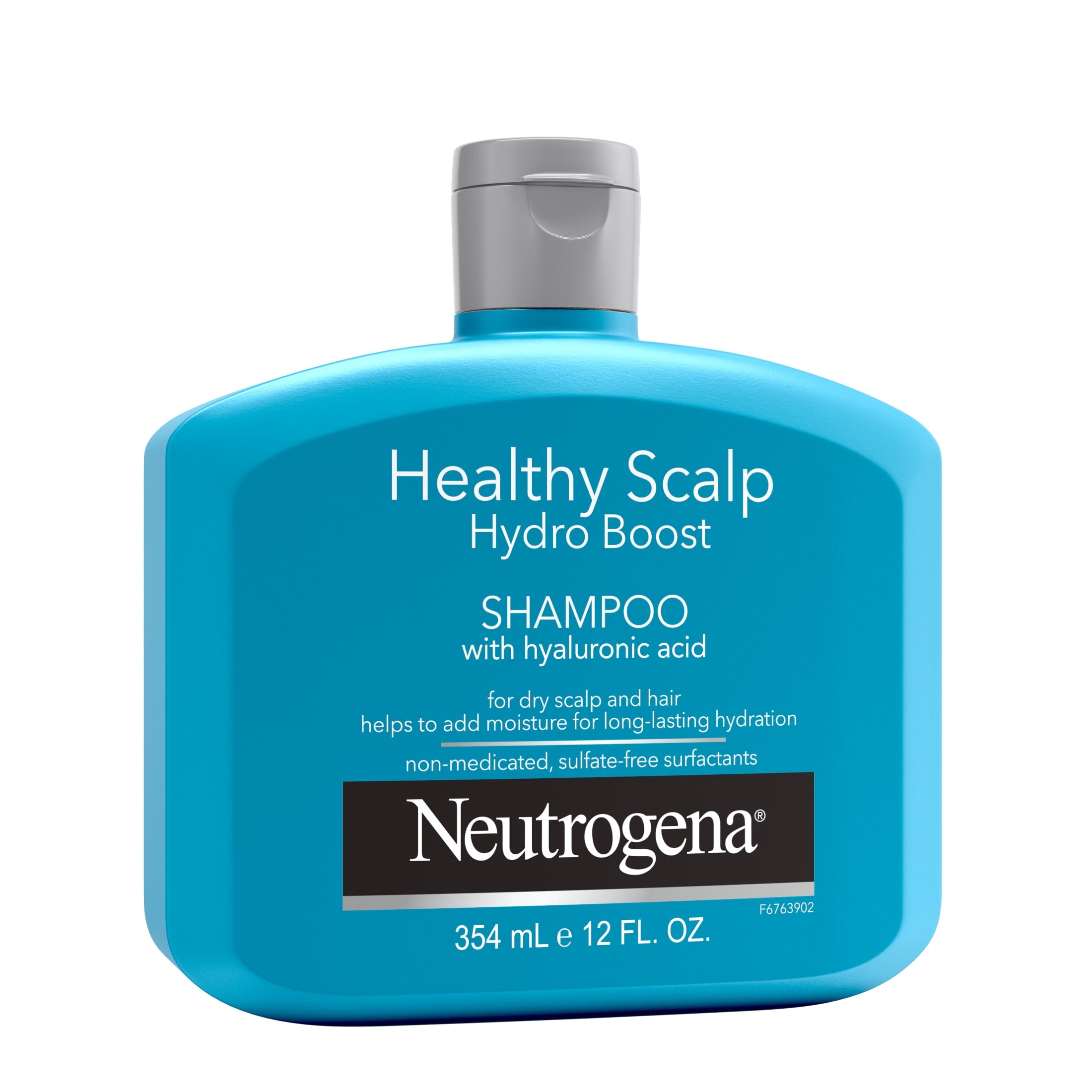 Neutrogena Hydrating Shampoo for Dry Scalp & Hair with Hyaluronic Acid, 12 fl oz