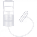 Dr.Pedi Baby Nose Sucker, Manual Newborn Nasal Aspirator with Safe Silicone Tip, Easy to Clean Bulb for Gentle Nasal Care