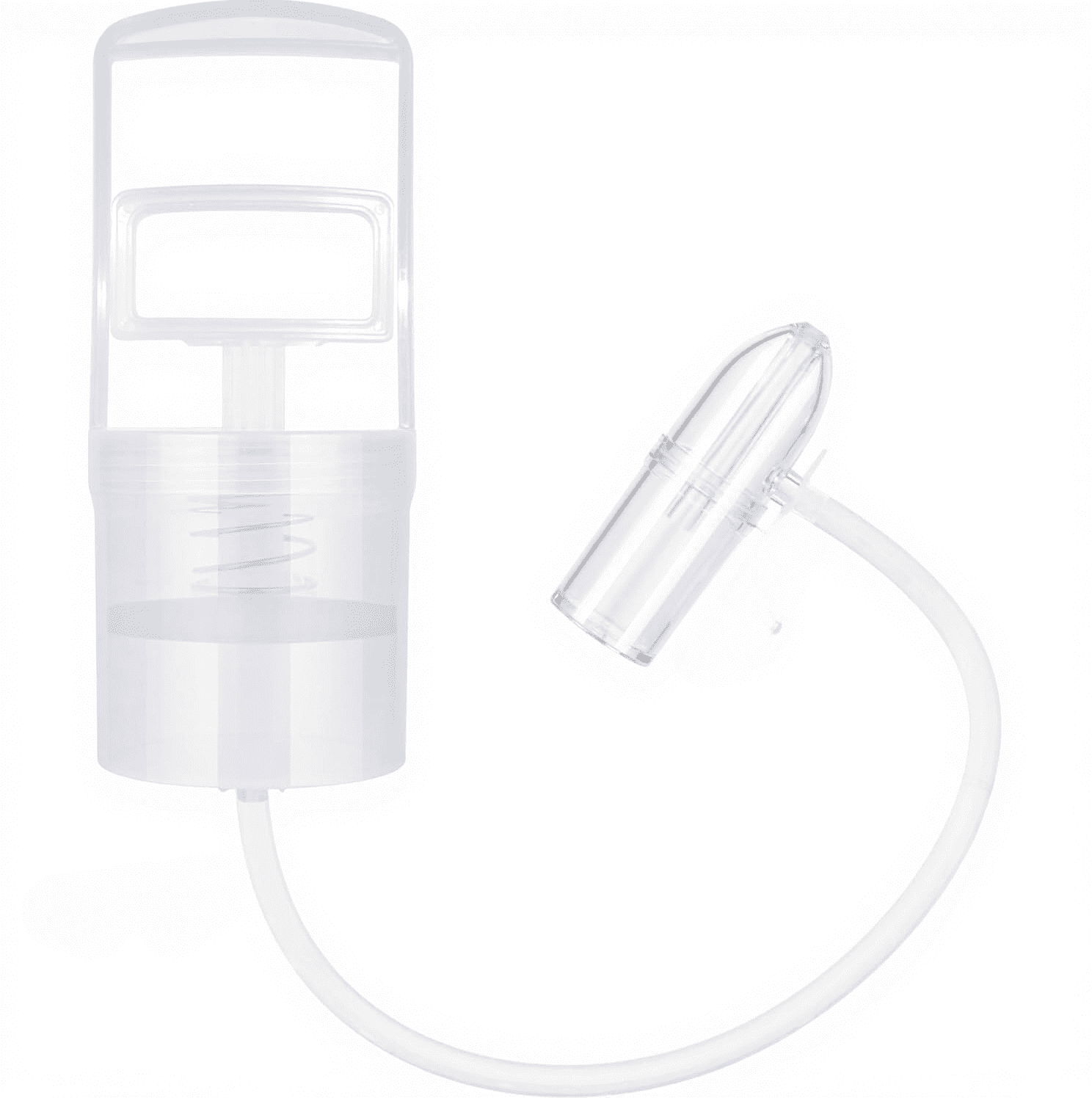 Dr.Pedi Baby Nose Sucker, Manual Newborn Nasal Aspirator with Safe Silicone Tip, Easy to Clean Bulb for Gentle Nasal Care