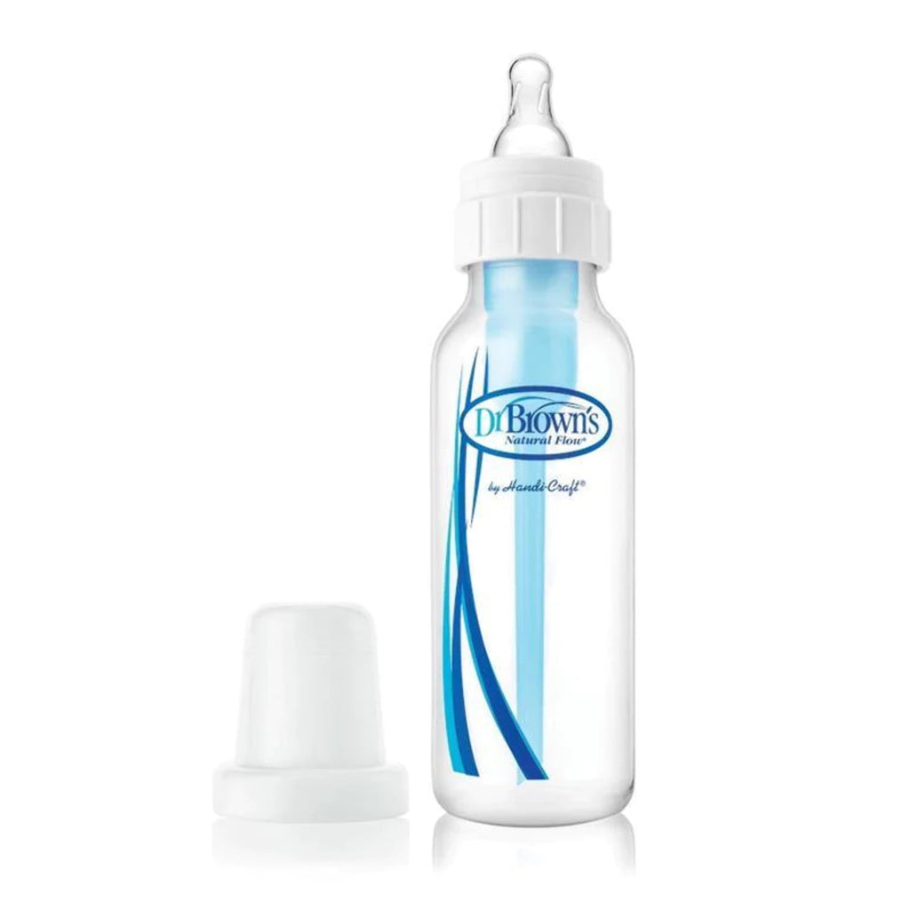 Dr. Brown's 8 Oz/250 Ml Standard Baby Bottle - Natural Flow 0+