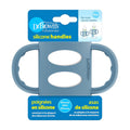 Dr. Brown's Narrow Baby Bottle Handles, 100% Silicone, Blue, 1-Pack
