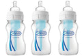 Dr. Brown's Natural Flow, Reduces Colic, Spit Up, Burping and Gas, Baby Bottles, Wide Neck, 8 oz (Pack of 3)
