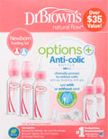 Dr. Brown's Options Feeding Bottles Gift Set in Pink