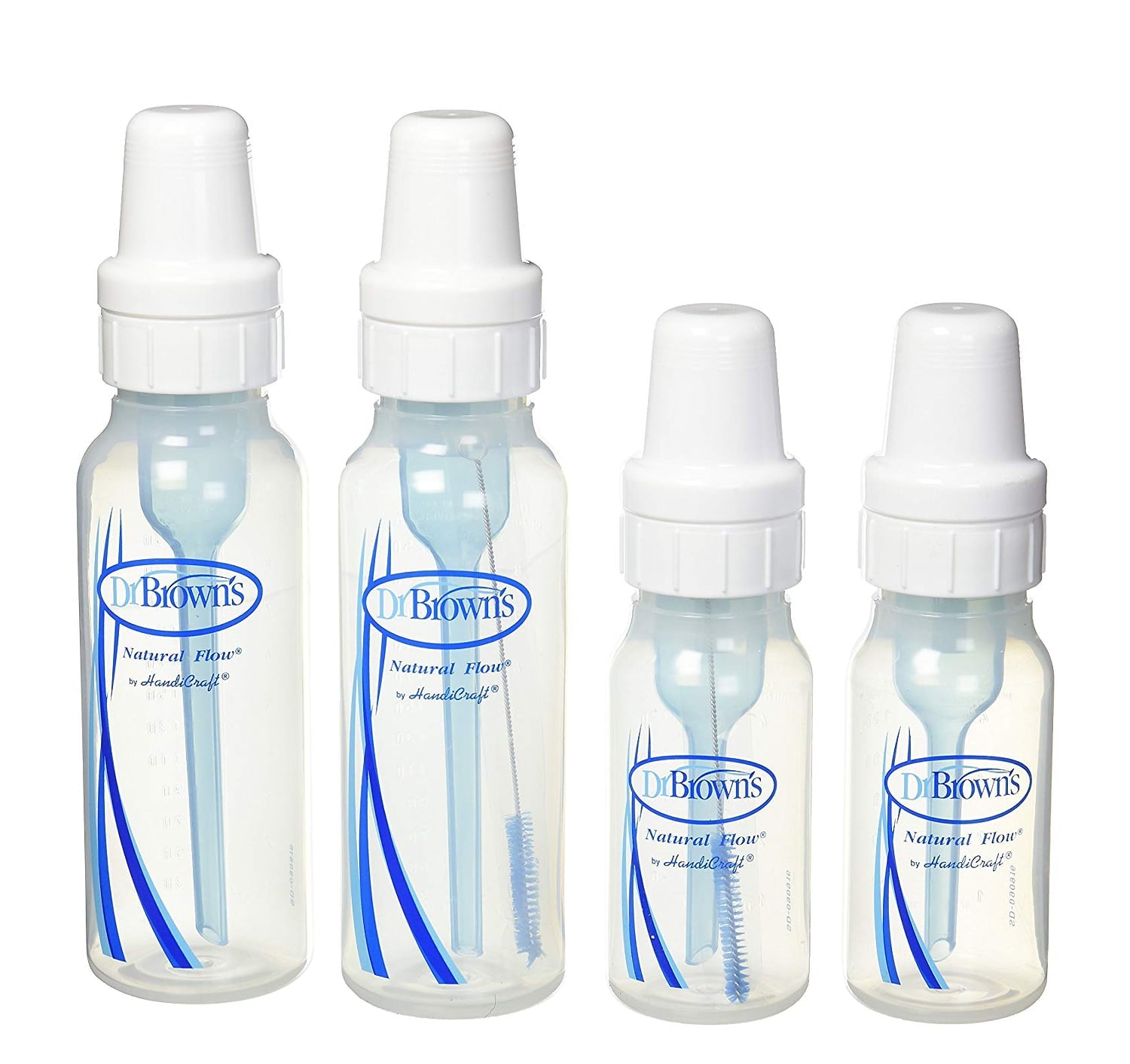 Dr. Browns Bottles 4 Pack (2 - 8 oz bottles) and (2 - 4 oz bottles)