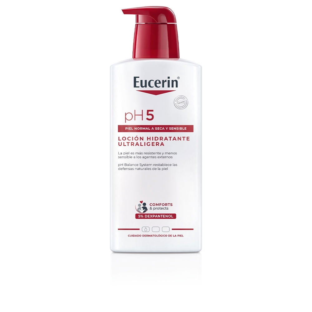 Eucerin pH5 Ultra Light Moisturizing Lotion Dry 400ml