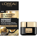 L'Oreal Paris Age Perfect Cell Renewal Midnight Anti Aging Eye Cream with Antioxidants, 0.5 fl oz