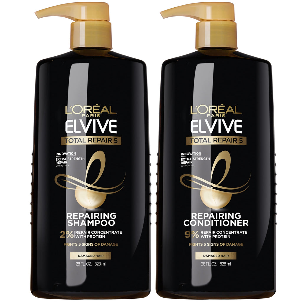 Total Repair 5 Repairing Shampoo and Conditioner Set