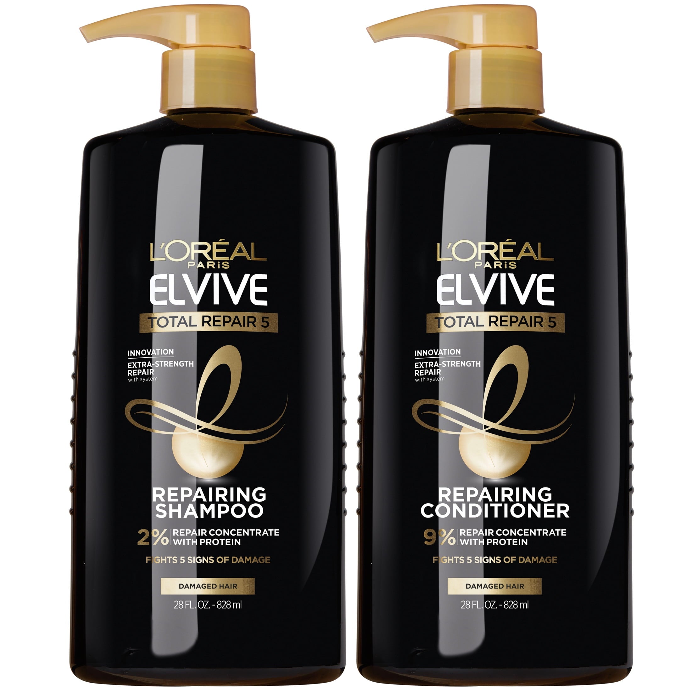 Total Repair 5 Repairing Shampoo and Conditioner Set