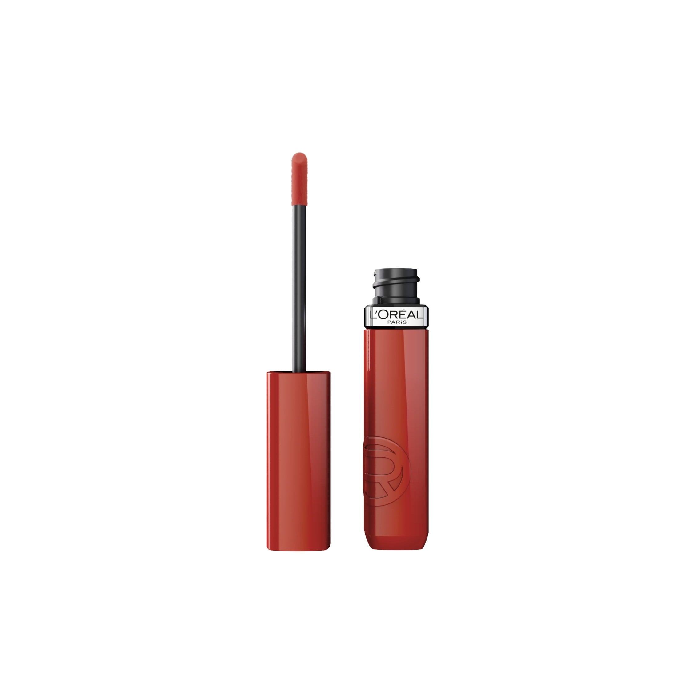 L'Oreal Paris Infallible Lacque Resistance Liquid Lipstick, Cafe Parisien, 0.13 fl oz