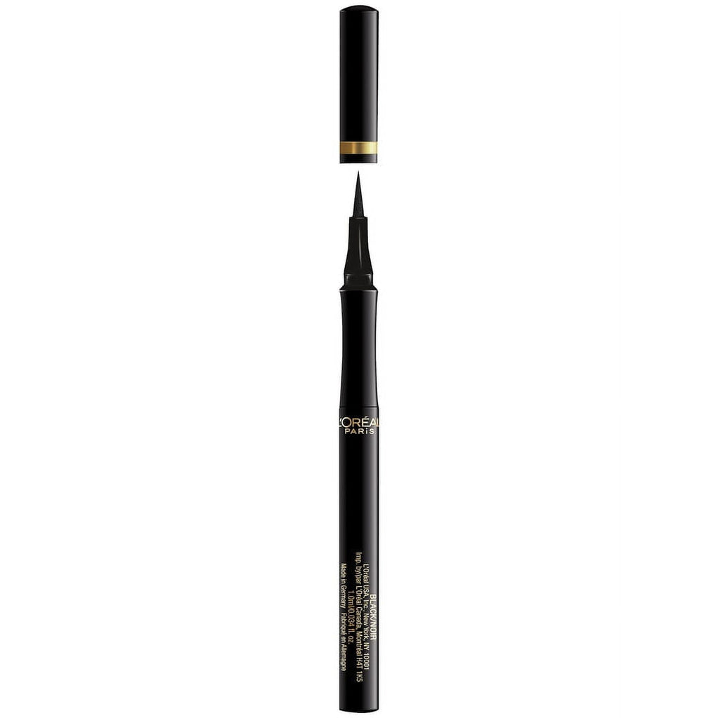 L'Oreal Paris Infallible Super Slim Long Lasting Liquid Eyeliner, Black