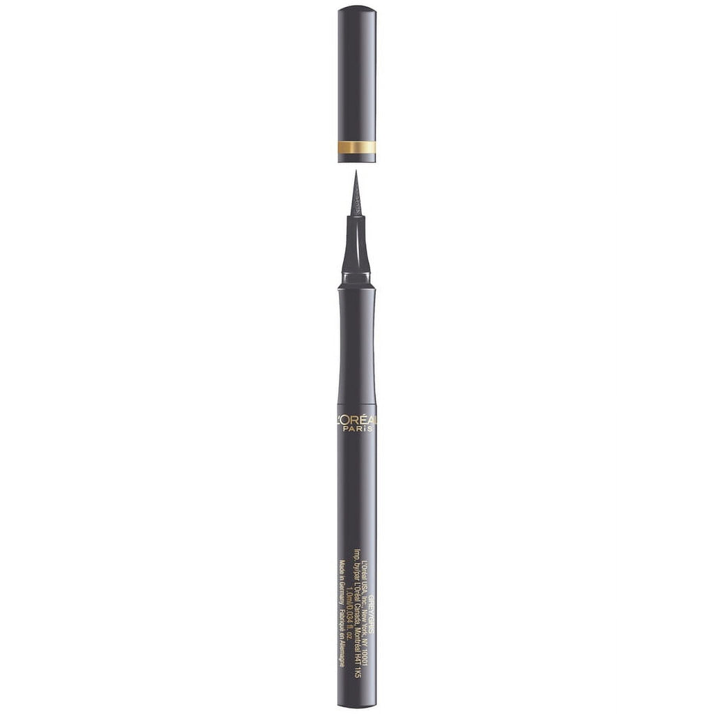L'Oreal Paris Infallible Super Slim Long-Lasting Liquid Eyeliner, Gray