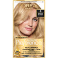 L'Oreal Paris Superior Preference Permanent Hair Color, 8 Medium Blonde, Fade-Defying, 1 kit