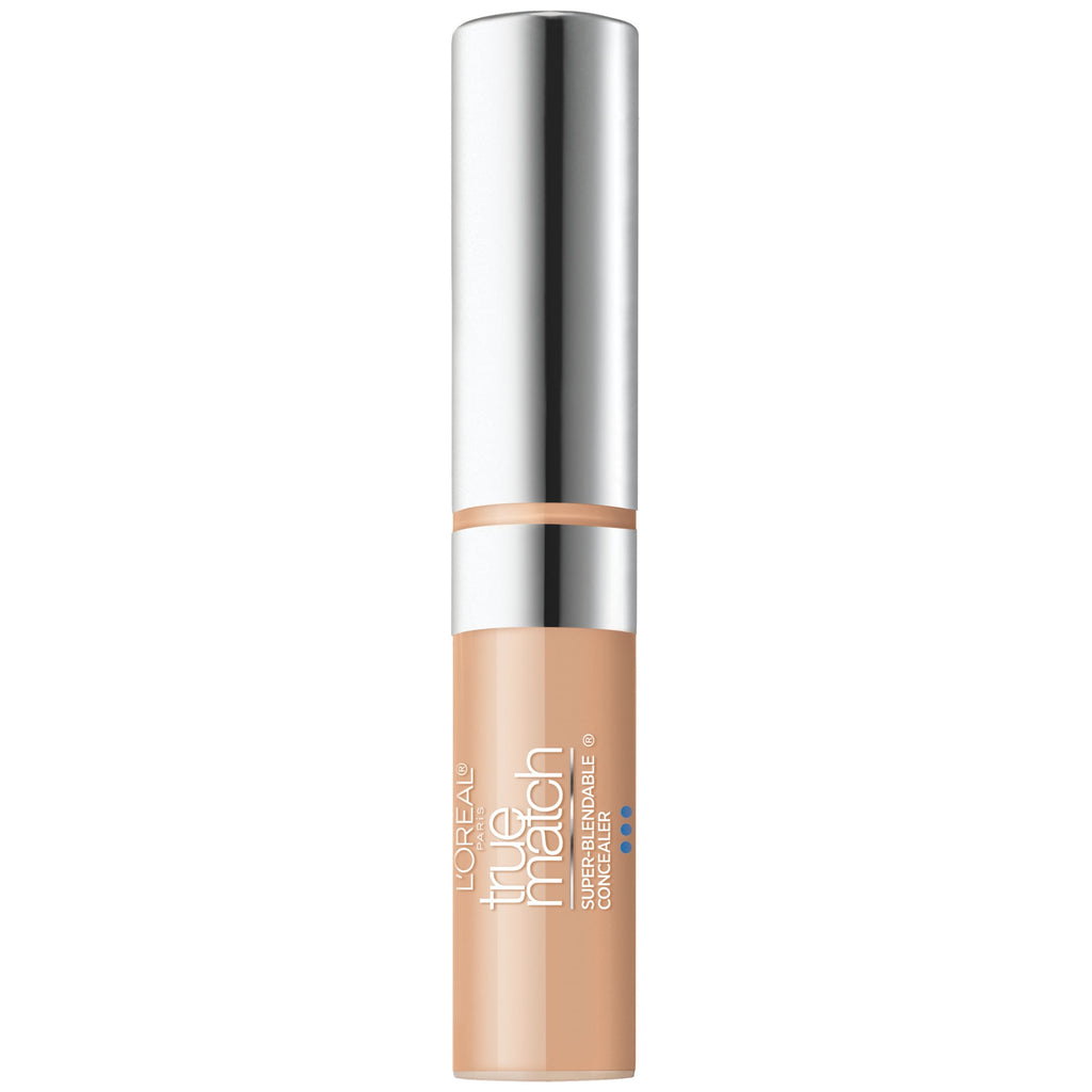 L'Oreal Paris True Match Super-Blendable Concealer, C4,5 Light/Medium Cool, 0.17 fl. oz.