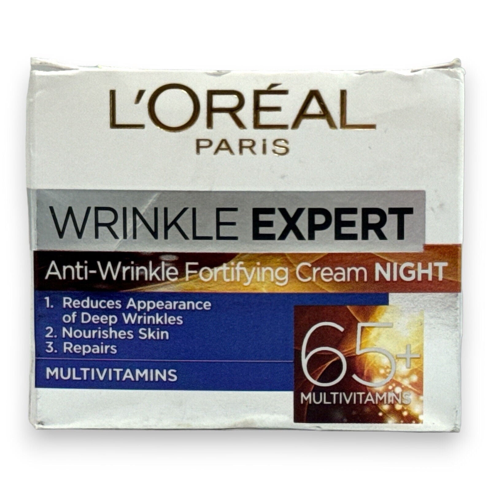 Loreal Paris Wrinkle Expert 65+ Fortifying Night Cream 50 ML