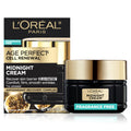 L'Oreal Paris Age Perfect Anti-Aging Midnight Face Cream, Fragrance-Free Face Moisturizer with Antioxidant Recovery Complex to Reduce Wrinkles and Firm Skin, 1.7oz