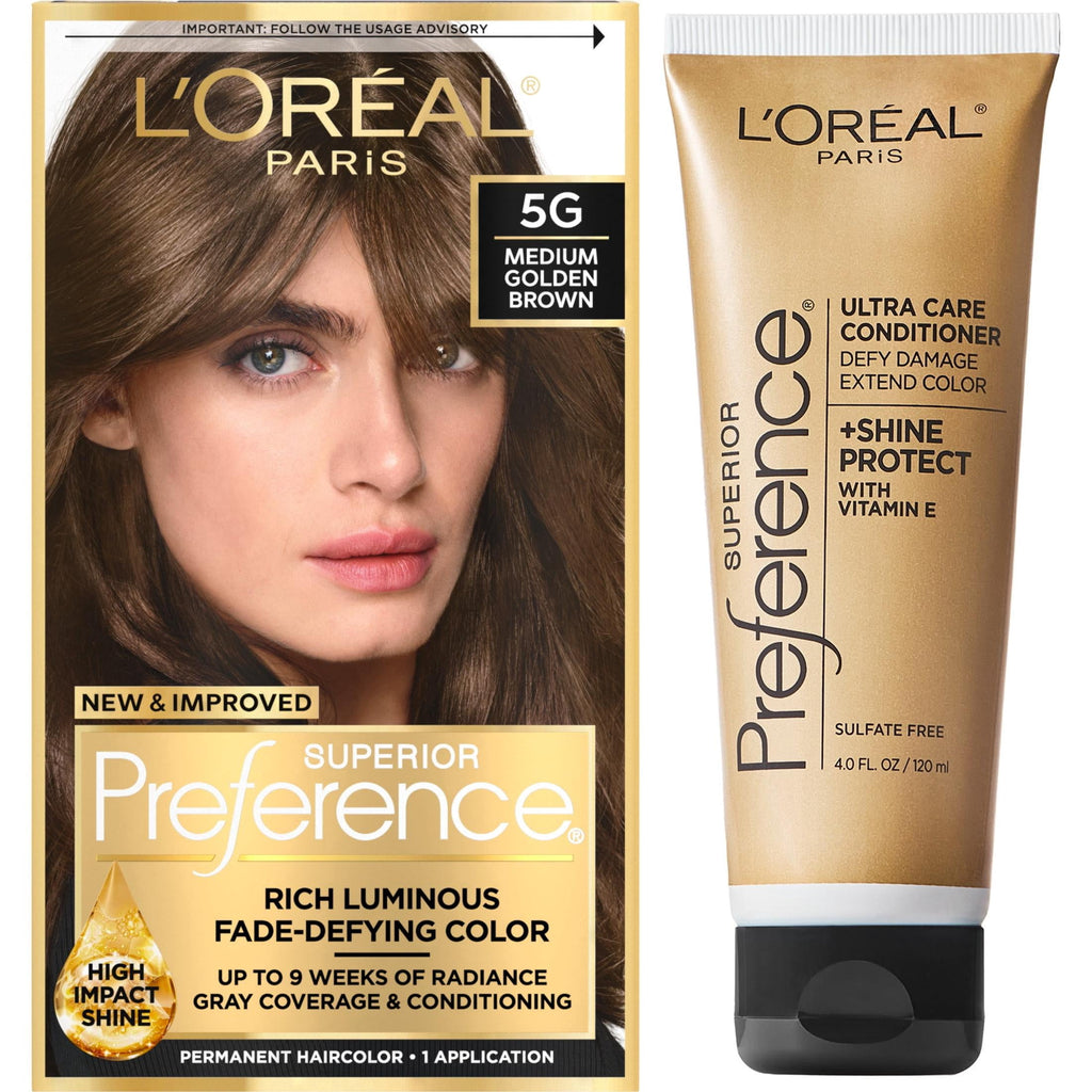 Loreal Paris Superior Preference Permanent Hair Color