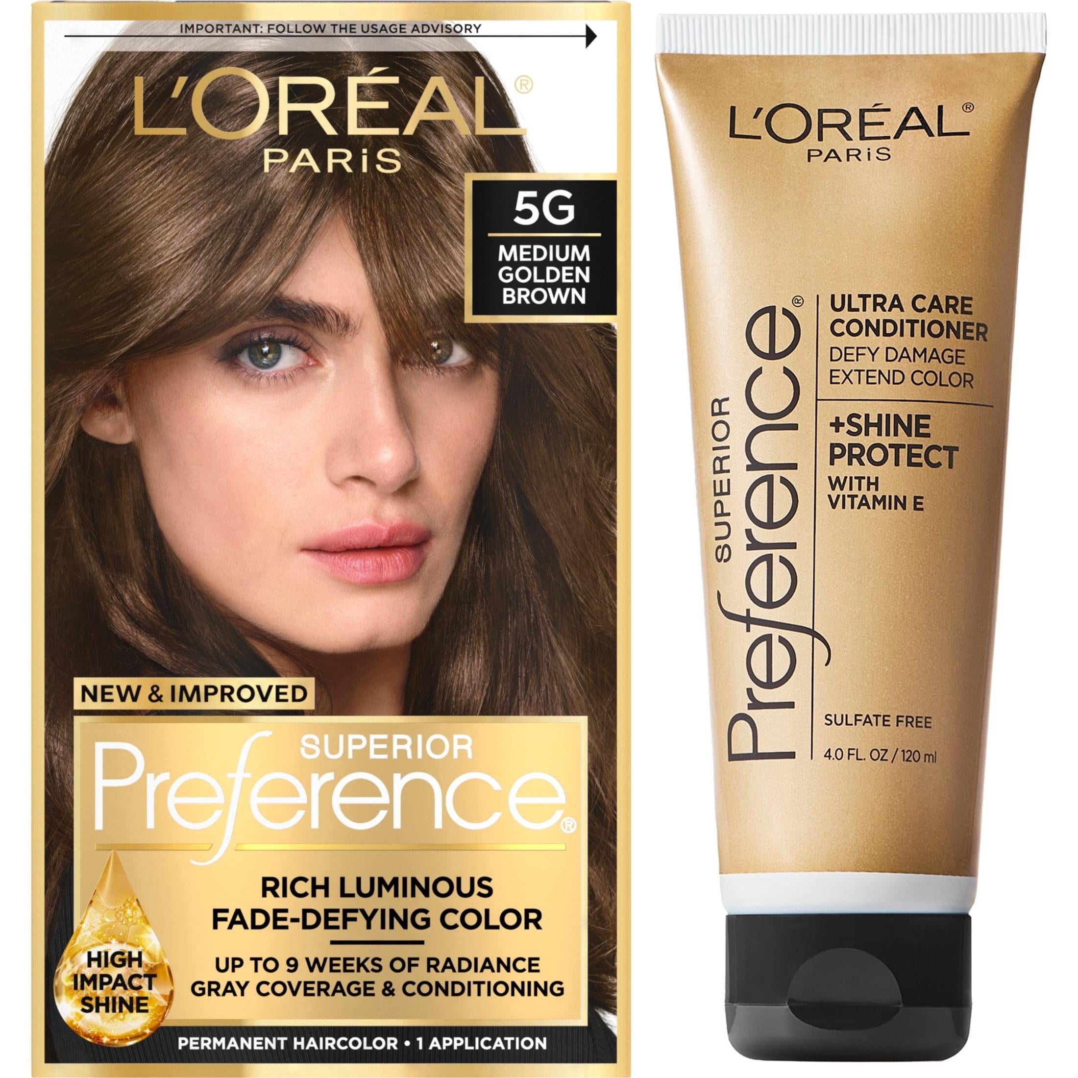 Loreal Paris Superior Preference Permanent Hair Color