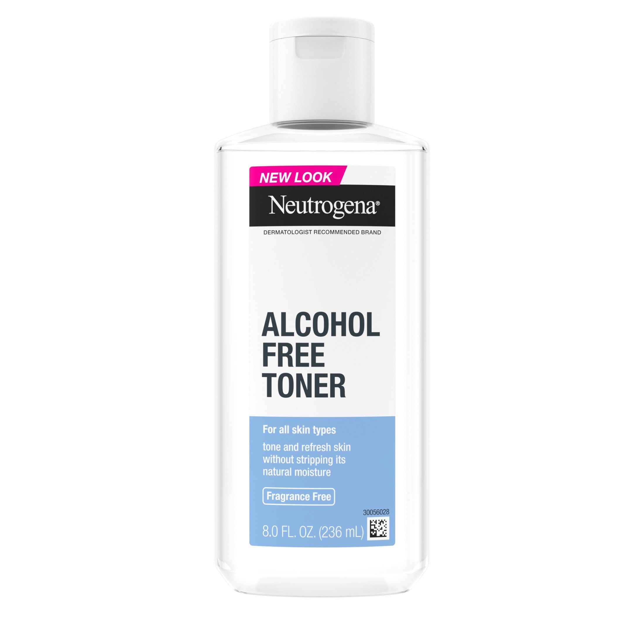 Neutrogena Alcohol-Free Daily Facial Toner, Hypoallergenic, 8.0 fl. oz