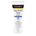 Neutrogena Age Shield Face Oil-Free Sunscreen, SPF 70 Sunblock, 3 fl oz
