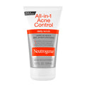 Neutrogena All-in-1 Acne Face Wash & Exfoliating Face Scrub, Salicylic Acid Cleanser, 4.2 fl oz