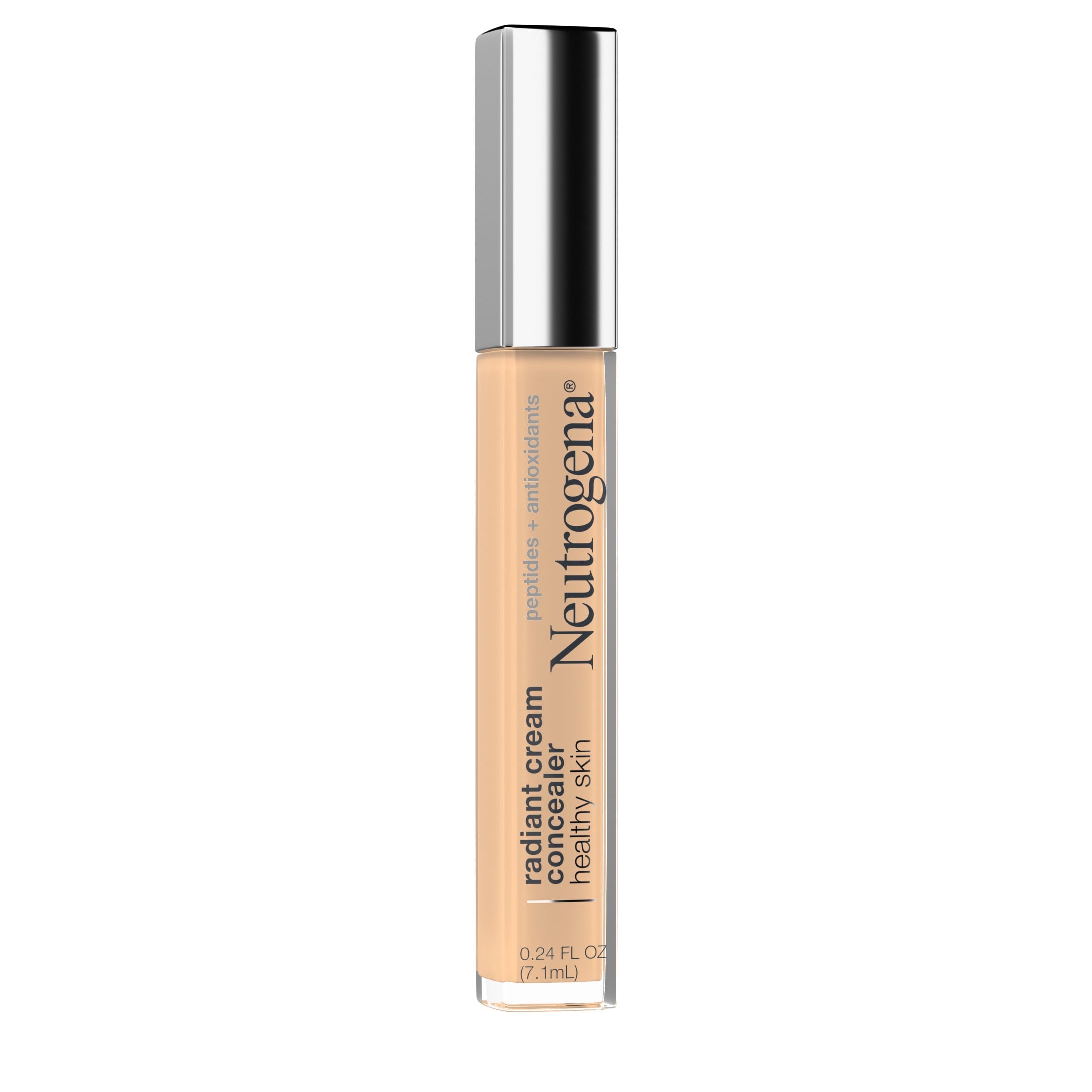 Neutrogena Healthy Skin Radiant Cream Concealer, Bisque Light/Medium 02, 0.24 fl oz