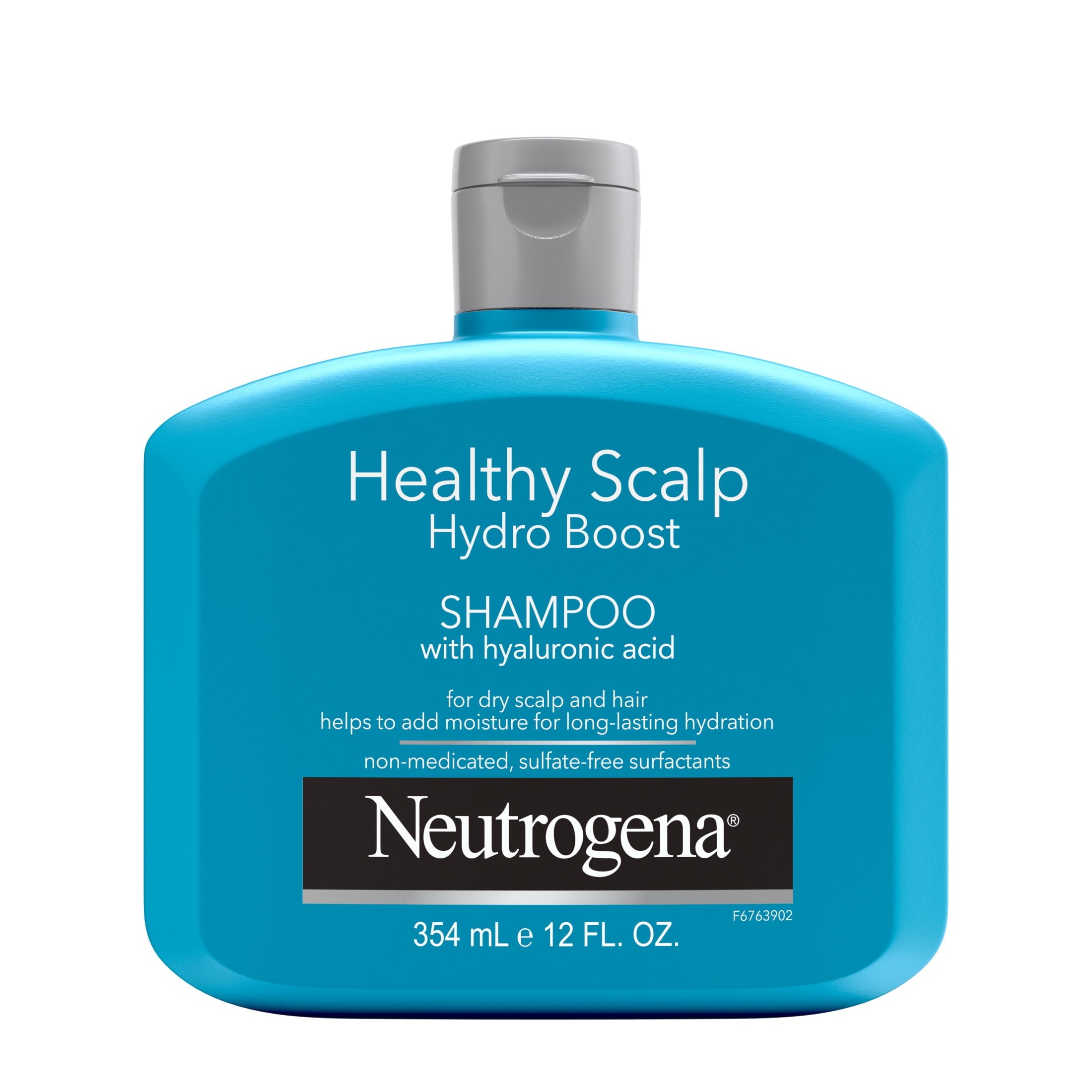 Neutrogena Hydrating Shampoo for Dry Scalp & Hair with Hyaluronic Acid, 12 fl oz