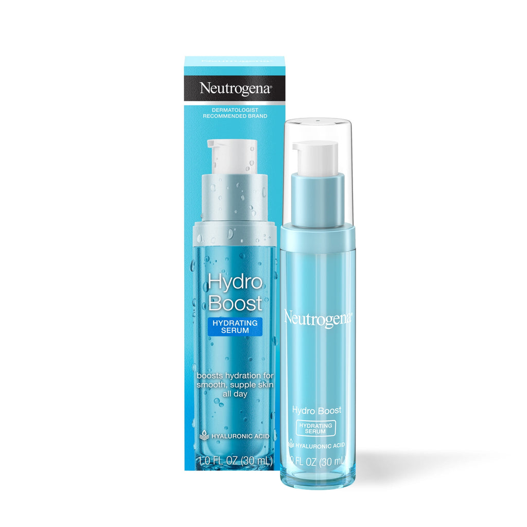 Neutrogena Hydro Boost Hydrating Serum, 1.0 fl oz