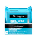 Neutrogena Hydro Boost Makeup Remover Wipes & Face Cleansing Towelettes, 50 Count