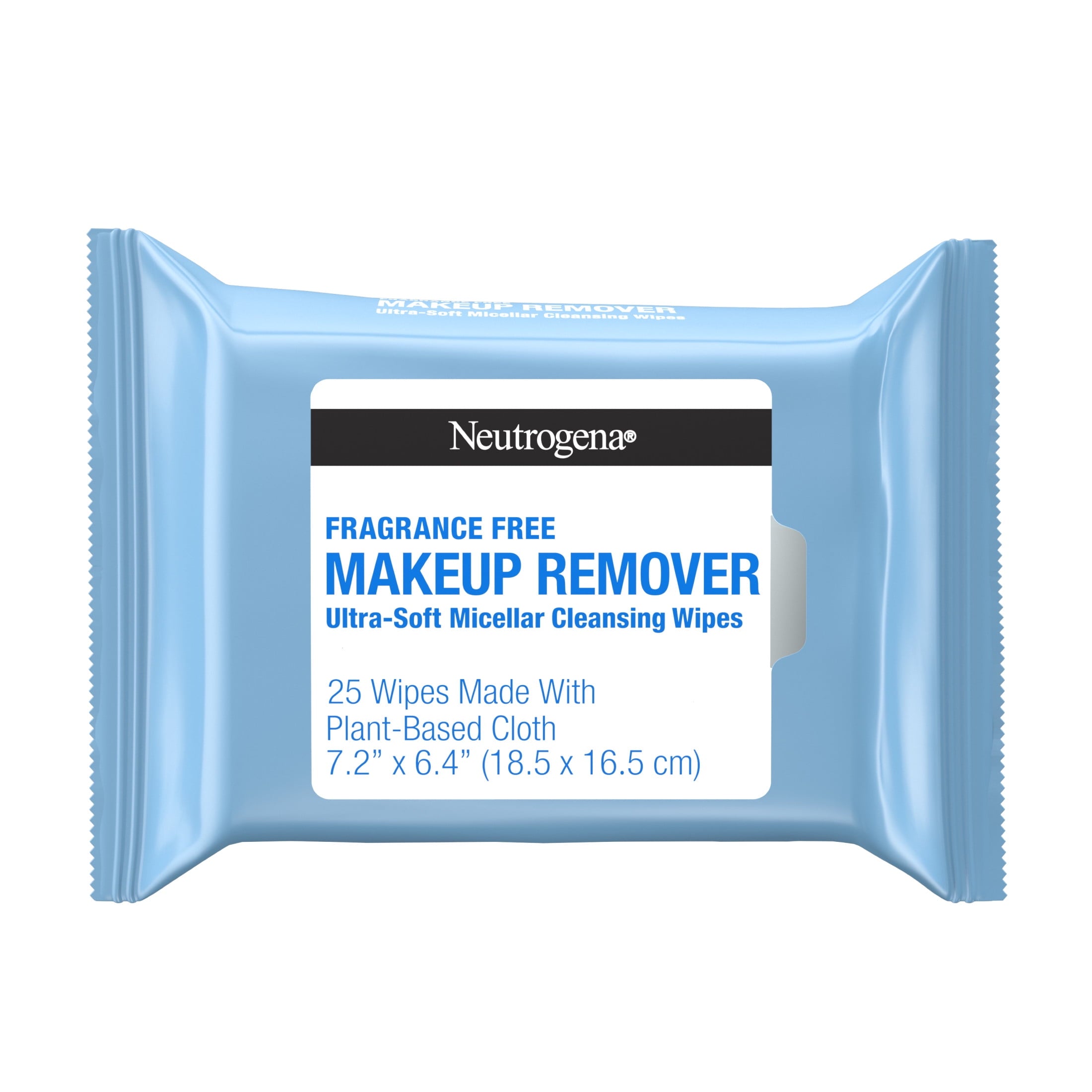 Neutrogena Makeup Remover Wipes Fragrance Free 25 Count