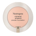 Neutrogena Mineral Sheers Oil-Free Powder Foundation, Nude 40,.34 oz